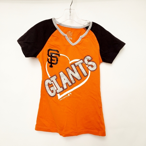girls sf giants shirt